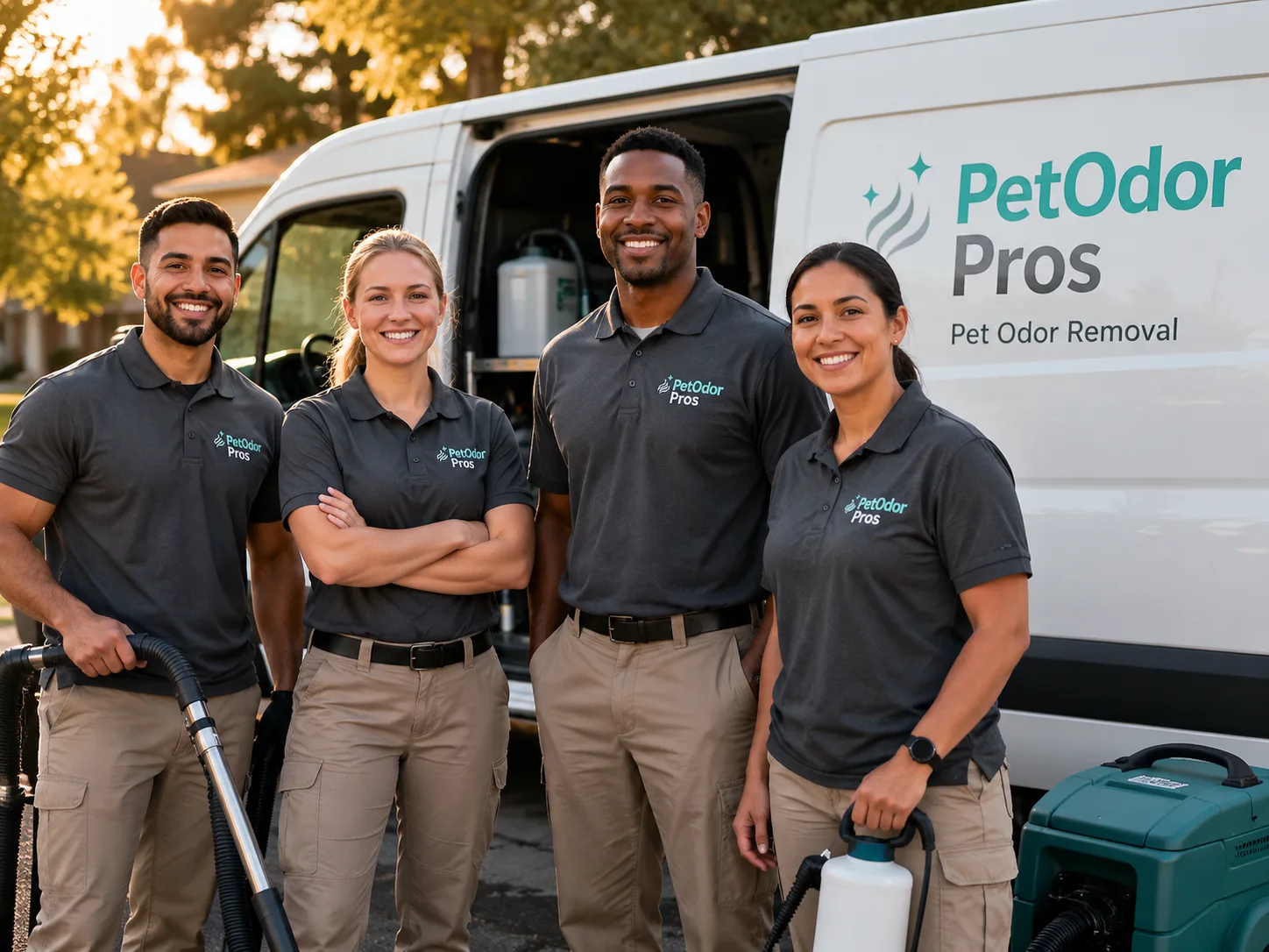Pet Odor Removal team serving Scurry, TX